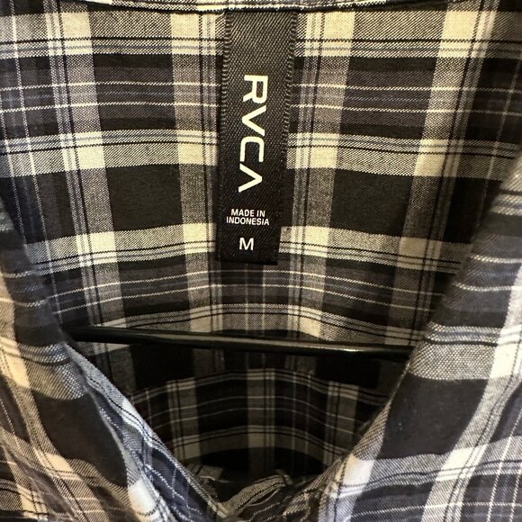 RVCA Button Up Shirt - Picture 4 of 6